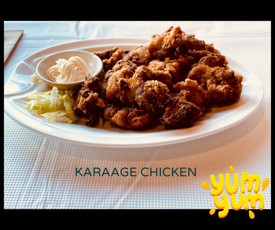 Asian Flavour House Ambient Menu