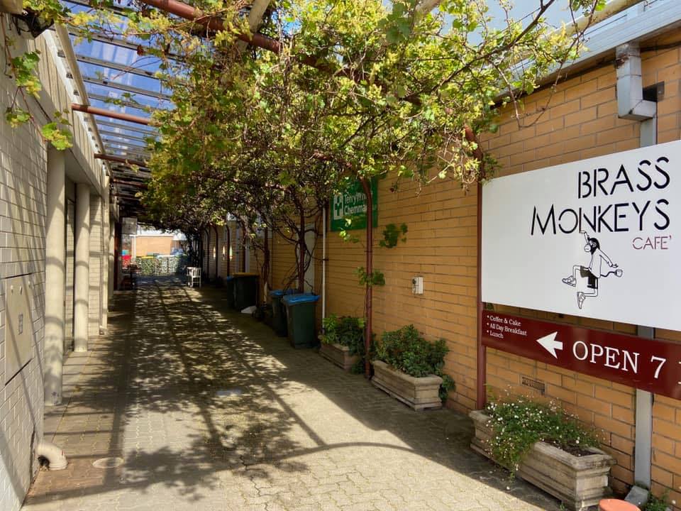 Brass Monkeys Cafe Ambient Menu