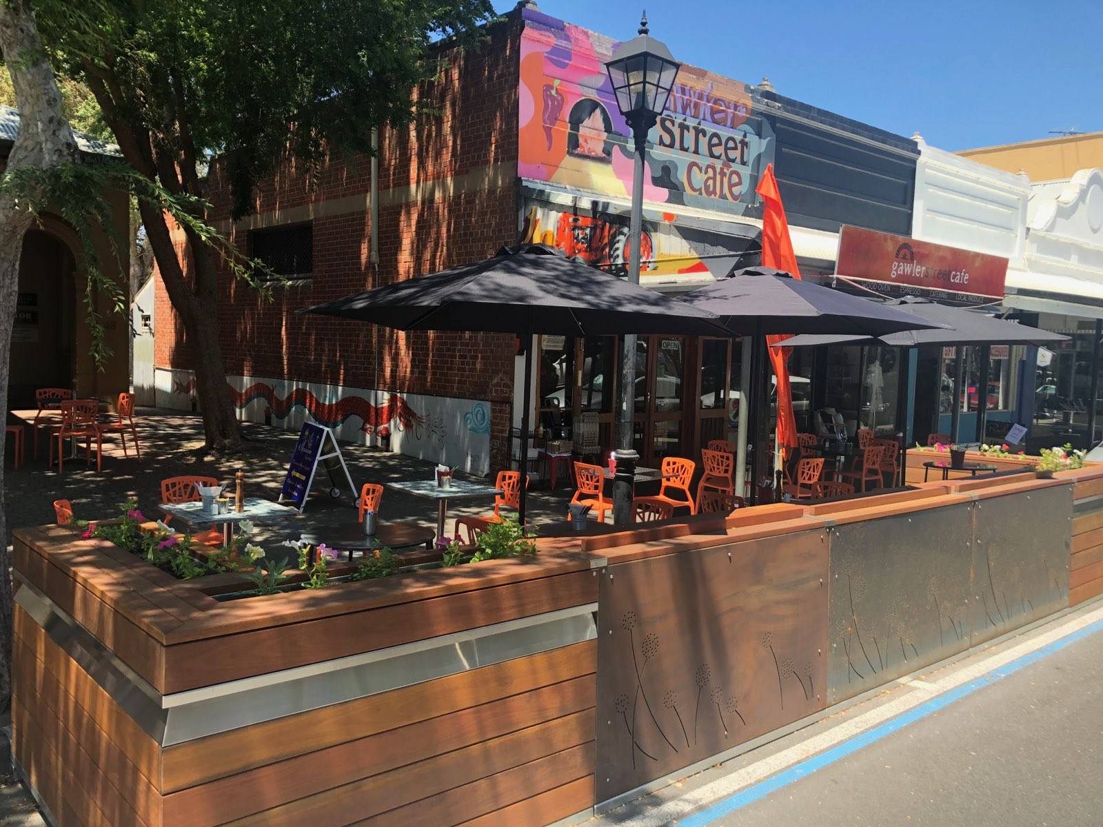 Gawler Street Cafe Ambient Menu