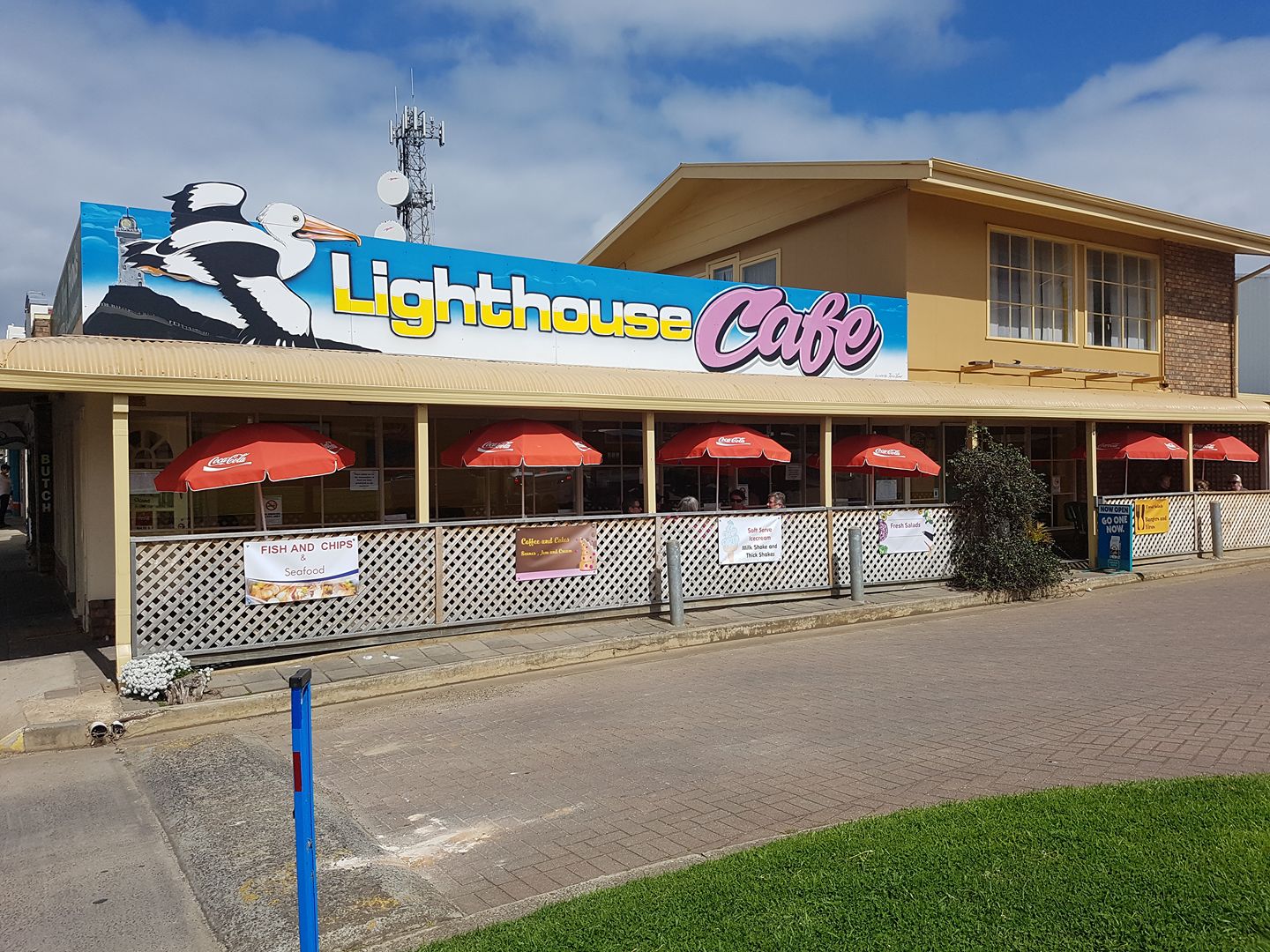 Lighthouse Cafe Ambient Menu