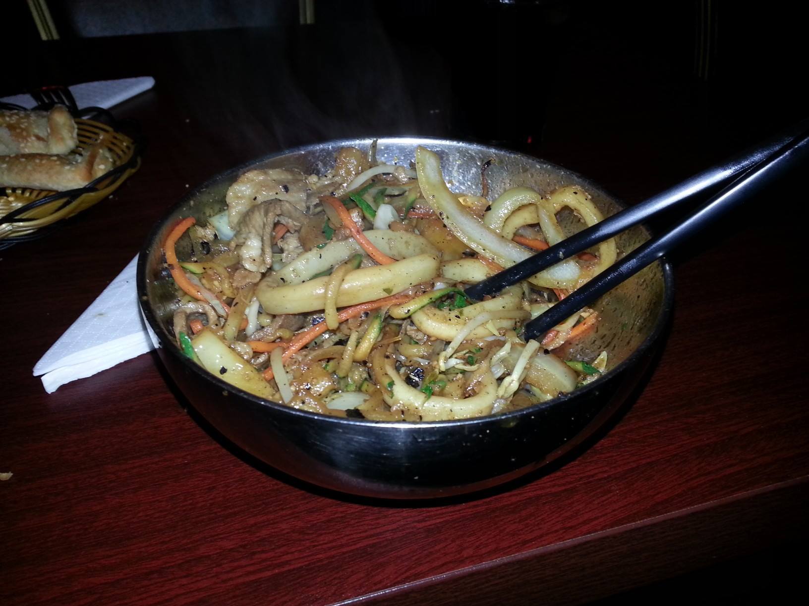 Genghis Khan Mongolian BBQ Restaurant Ambient Menu