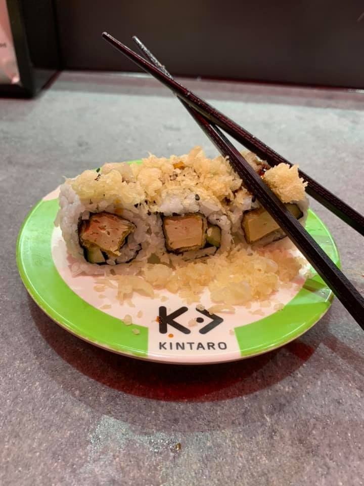 Kintaro Sushi Tea Tree Plaza Ambient Menu
