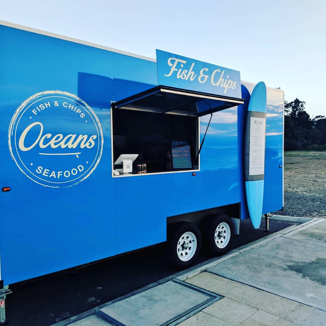 Oceans Seafood Ambient Menu