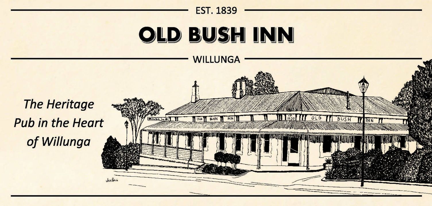 Old Bush Inn Ambient Menu