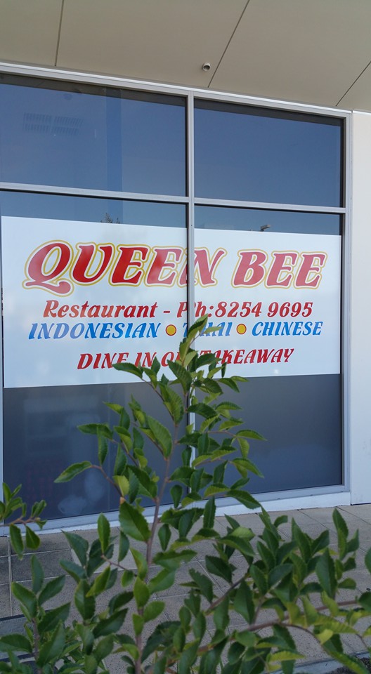 Queen Bee Chinese Restaurant Ambient Menu