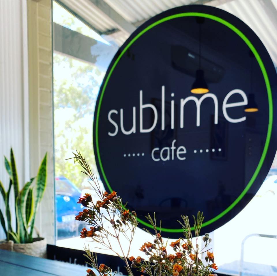 Sublime Cafe Ambient Menu