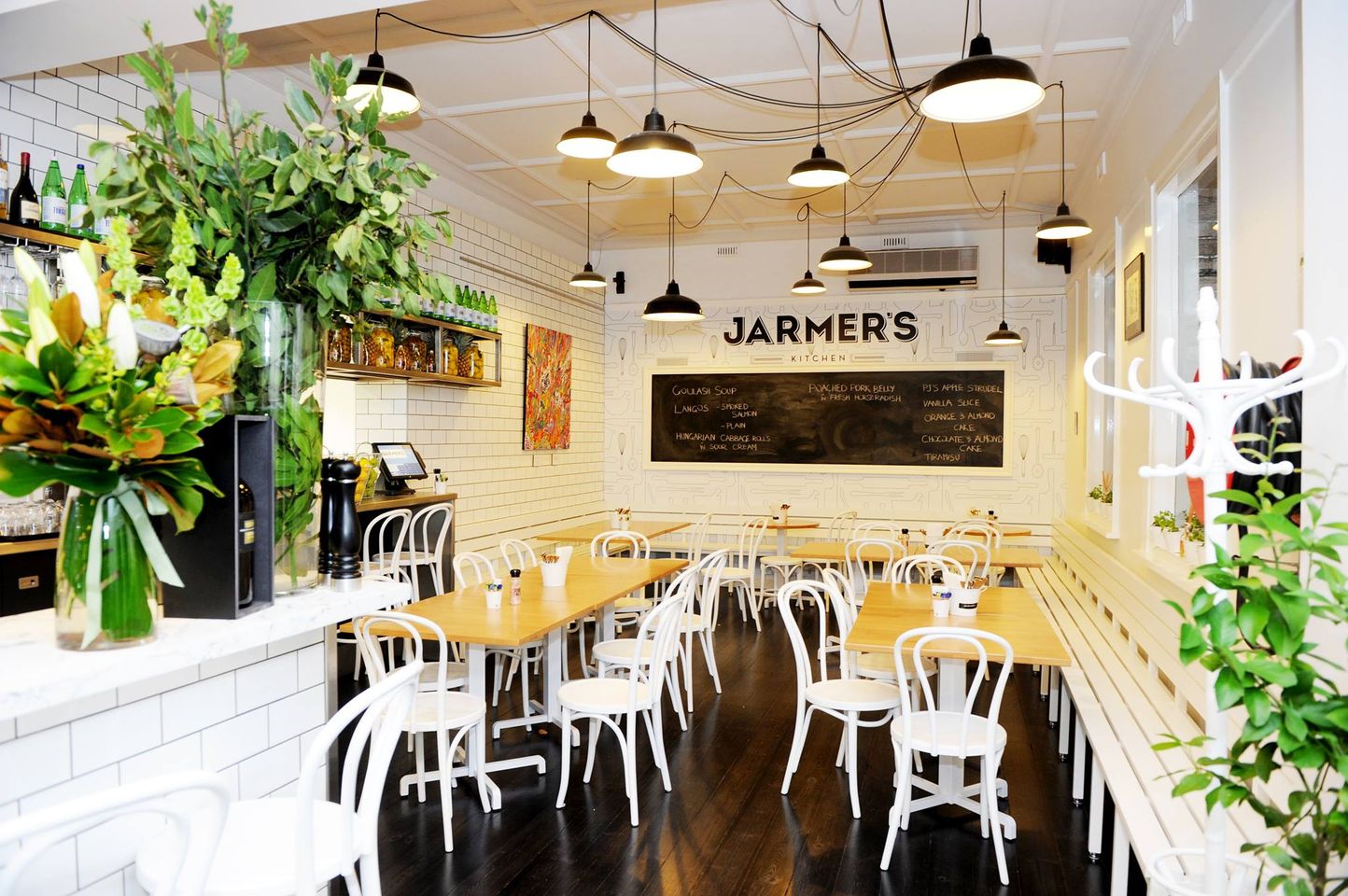 Jarmer’s Kitchen Ambient Menu