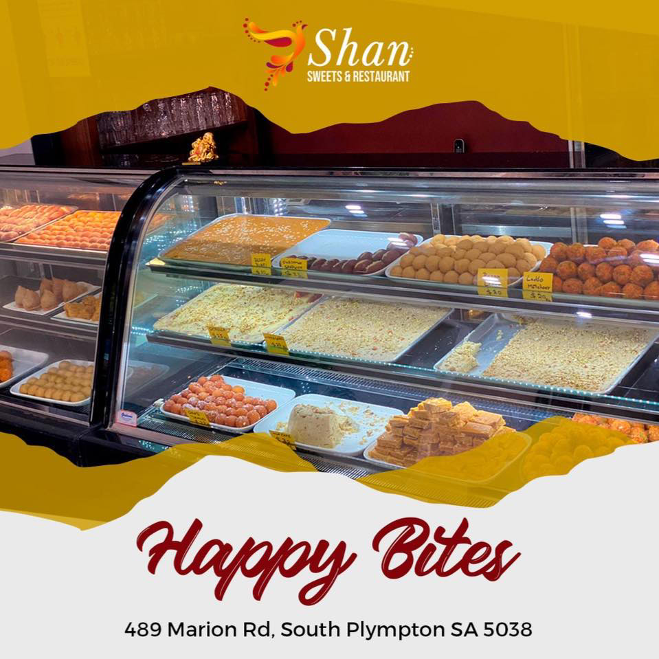 Shan Sweets And restaurant Ambient Menu