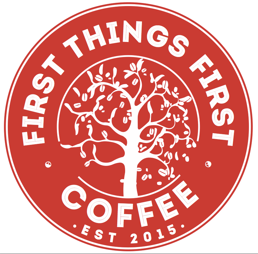 First Things First Coffee Ambient Menu
