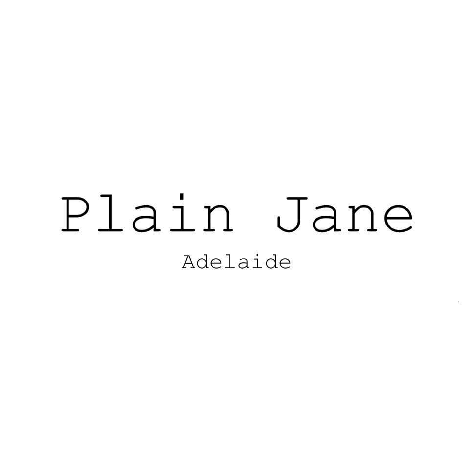 Plain Jane Adelaide Ambient Menu