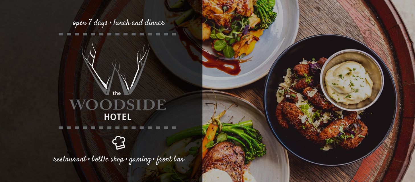 The Woodside Hotel - Ambient Menu