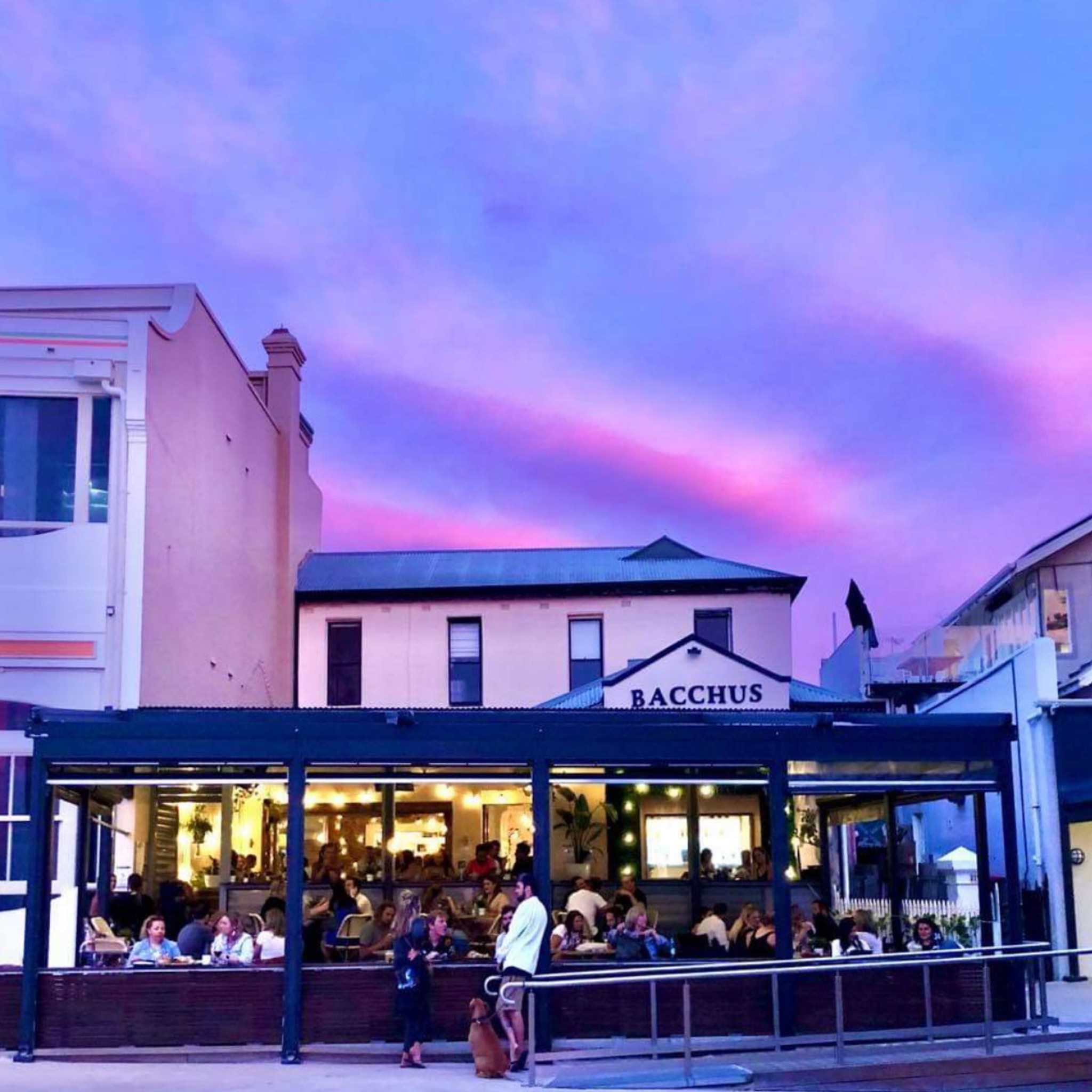 Bacchus Bar Ambient Menu