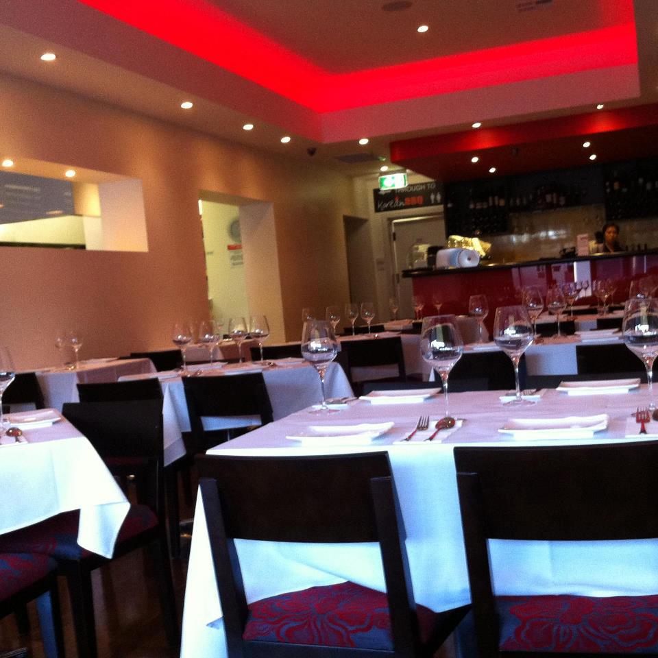 Glenelg Spices Ambient Menu