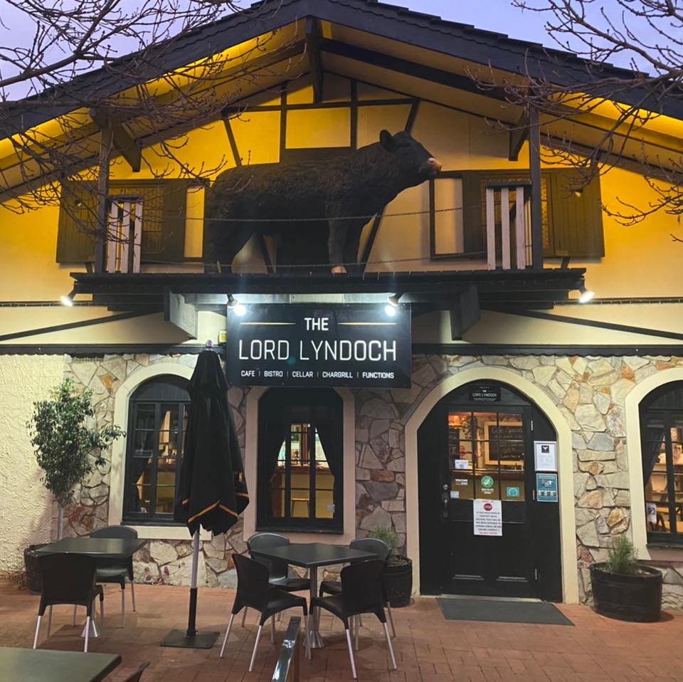 The Lord Lyndoch Ambient Menu