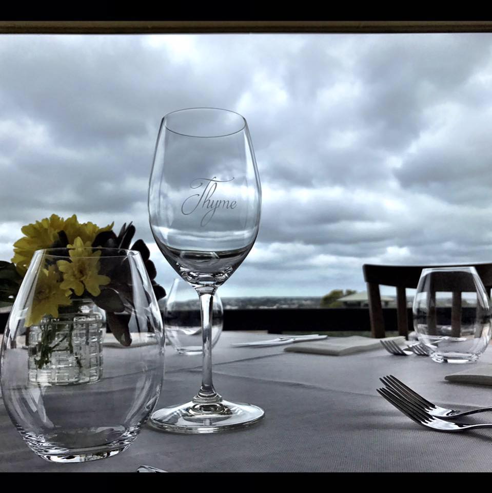 Thyme at The Lakes Ambient Menu