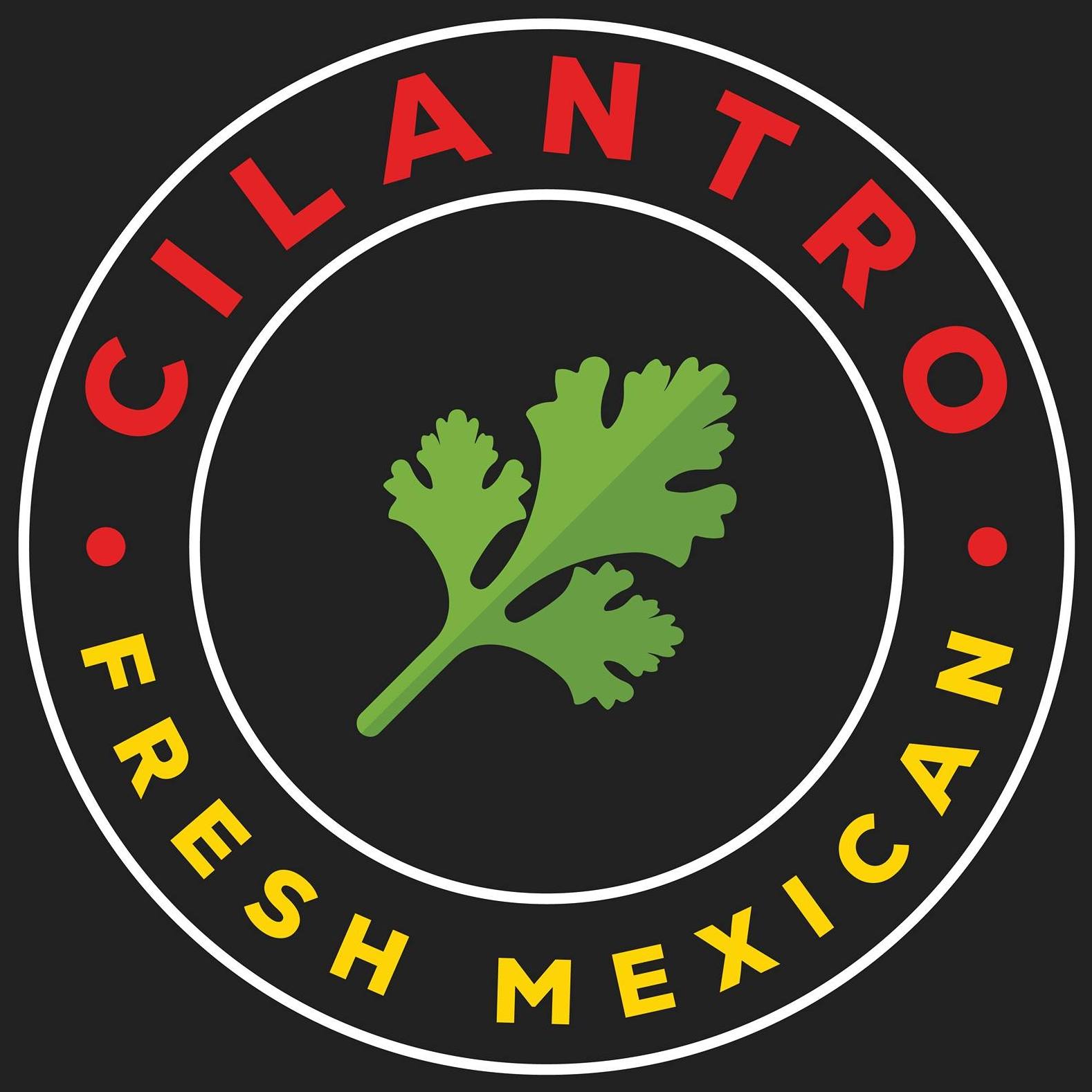 Cilantro Fresh Mexican Ambient Menu