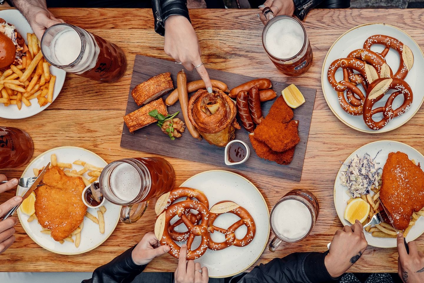 The Bavarian Tea Tree Plaza Ambient Menu