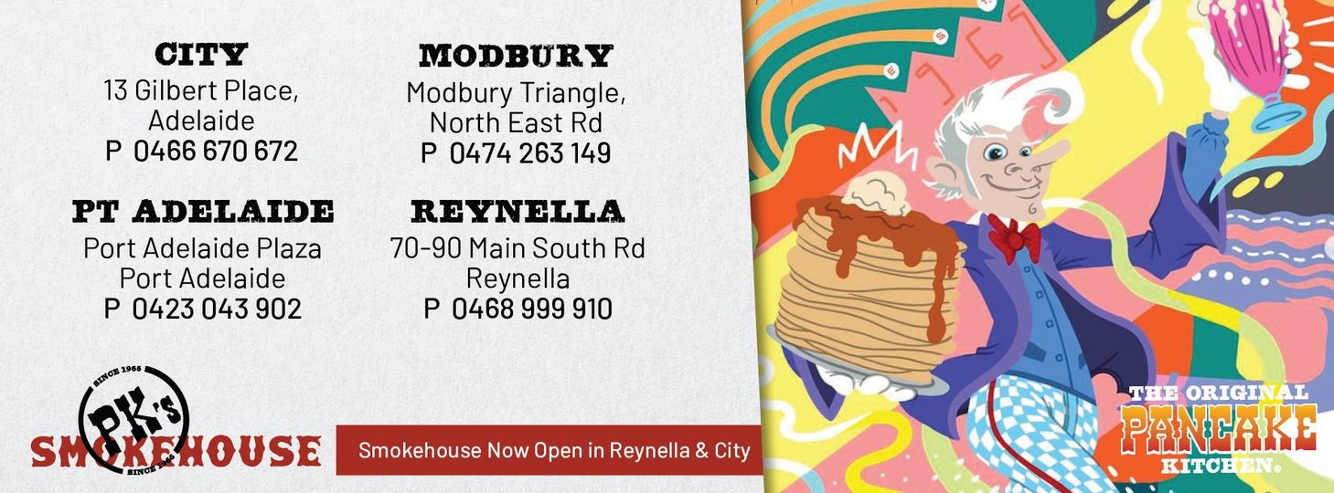 The Original Pancake Kitchen Modbury Ambient Menu