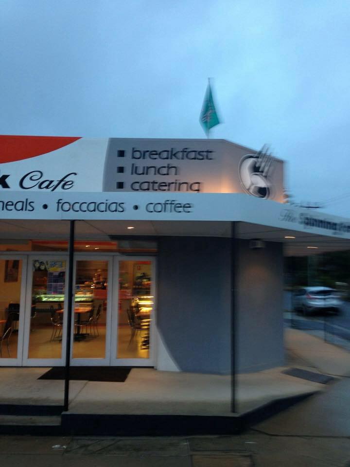 The Spinning Fork Ambient Menu