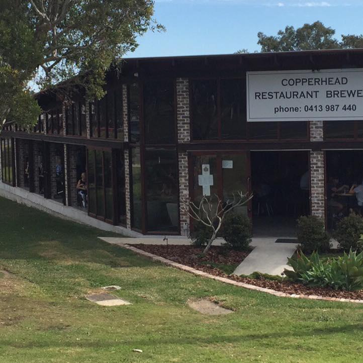 Copperhead Restaurant Brewery Ambient Menu