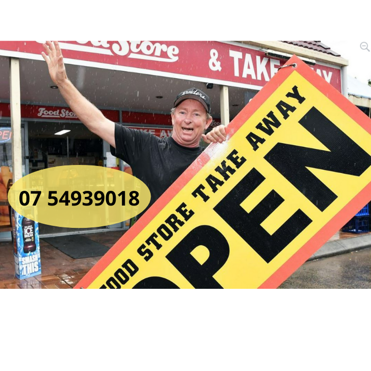 Foodstore Kawana and Takeaway Ambient Menu