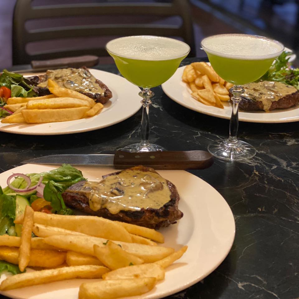 Steakout Pizzeria Ambient Menu