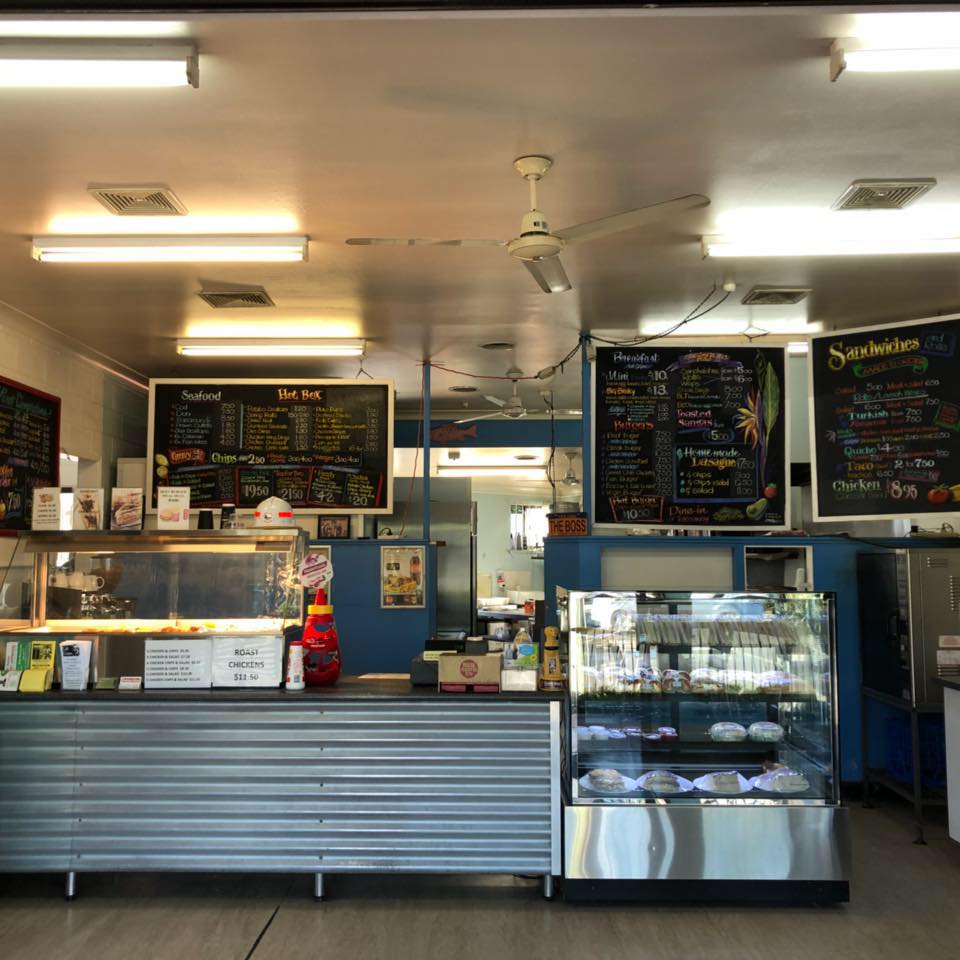 Cafe Gingers Ambient Menu