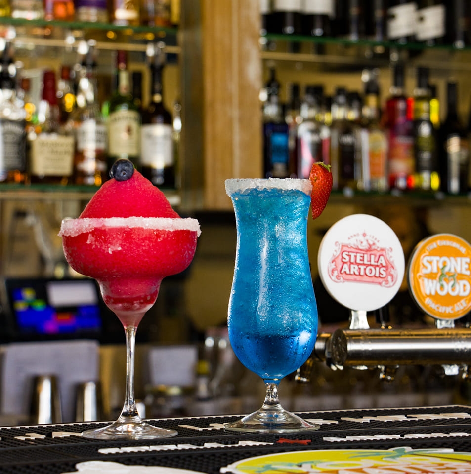 Corner Pocket Bar & Grill Ambient Menu