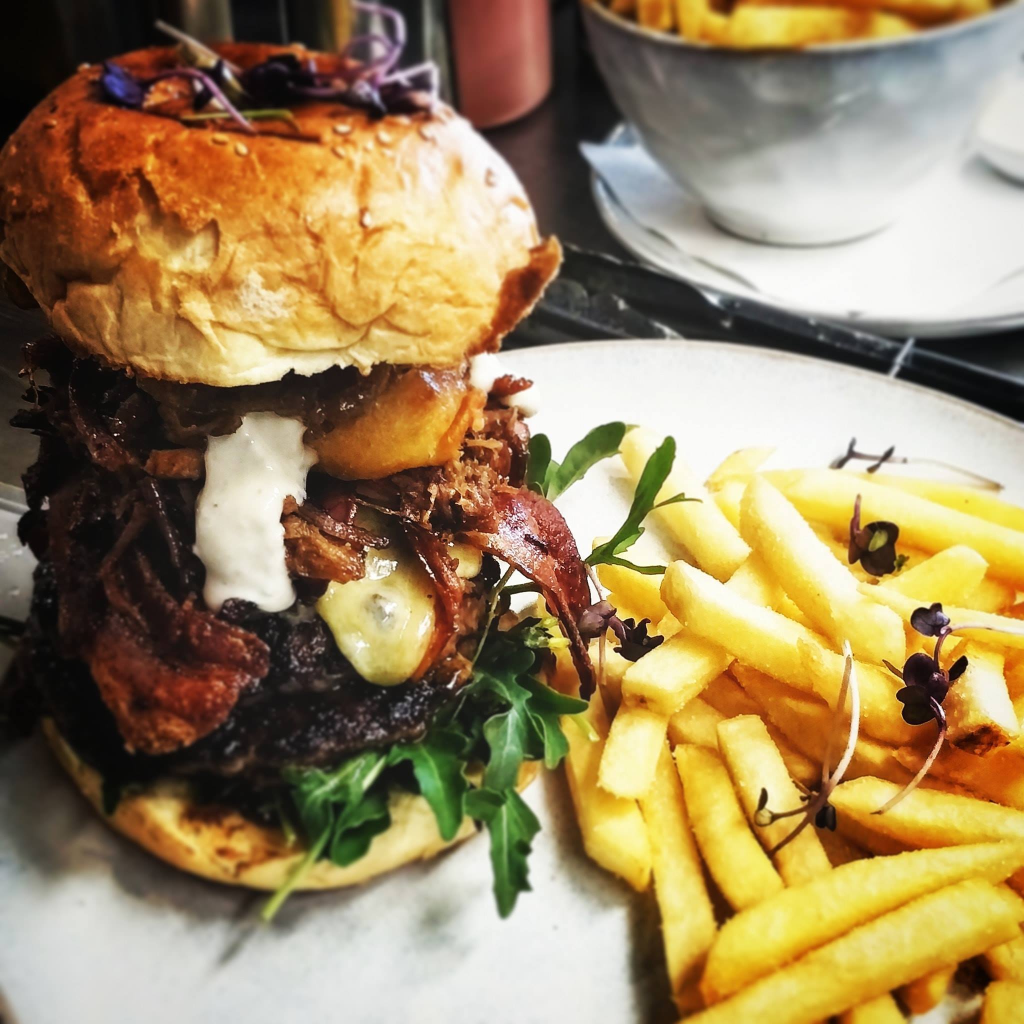 The Bunker Coffee and Bar Ambient Menu