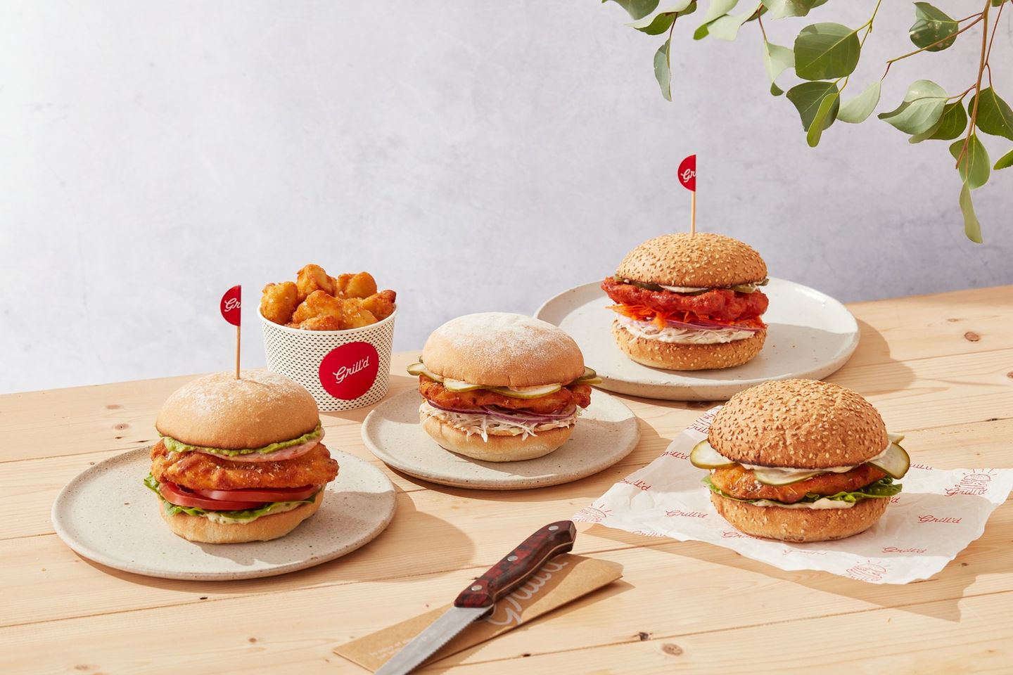 Grill'd Sunshine Plaza Ambient Menu