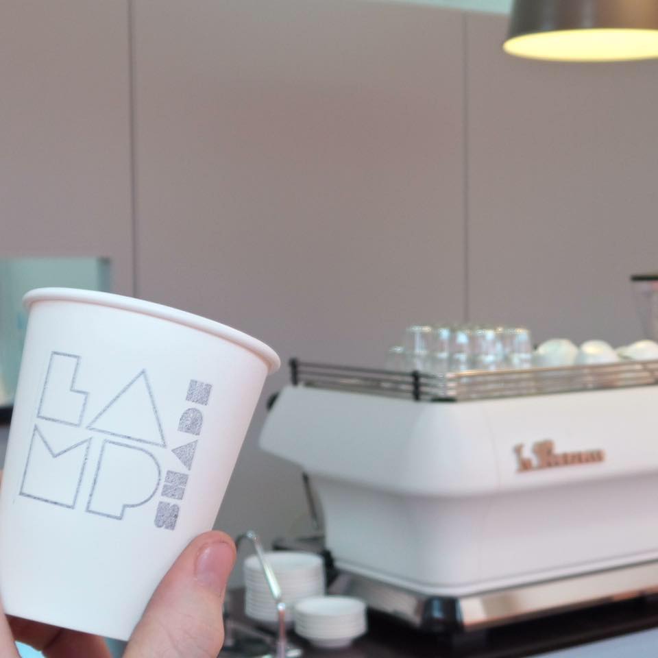 Lampshade Cafe Ambient Menu