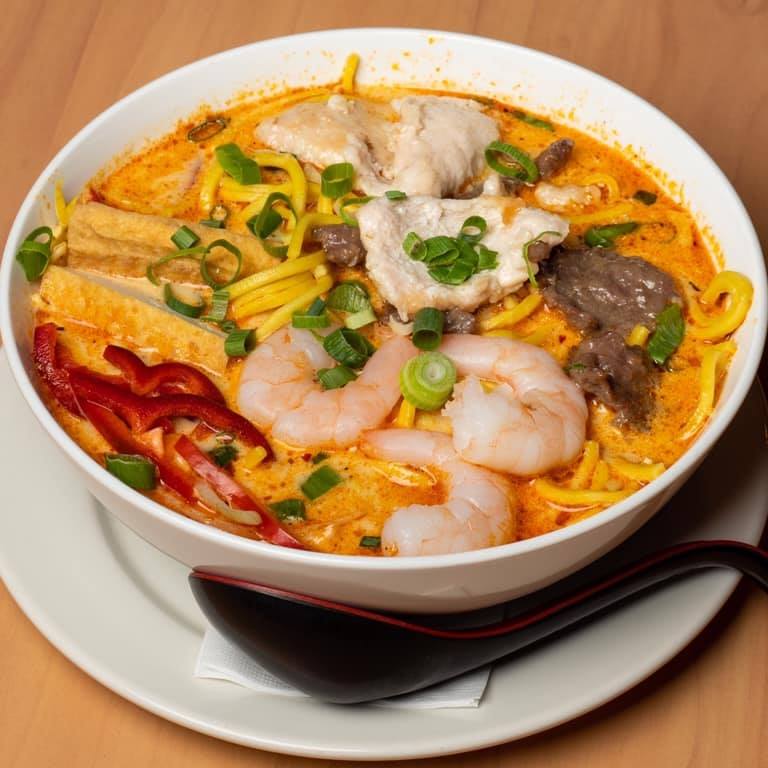 Red Rock Noodle Bar Semaphore Ambient Menu