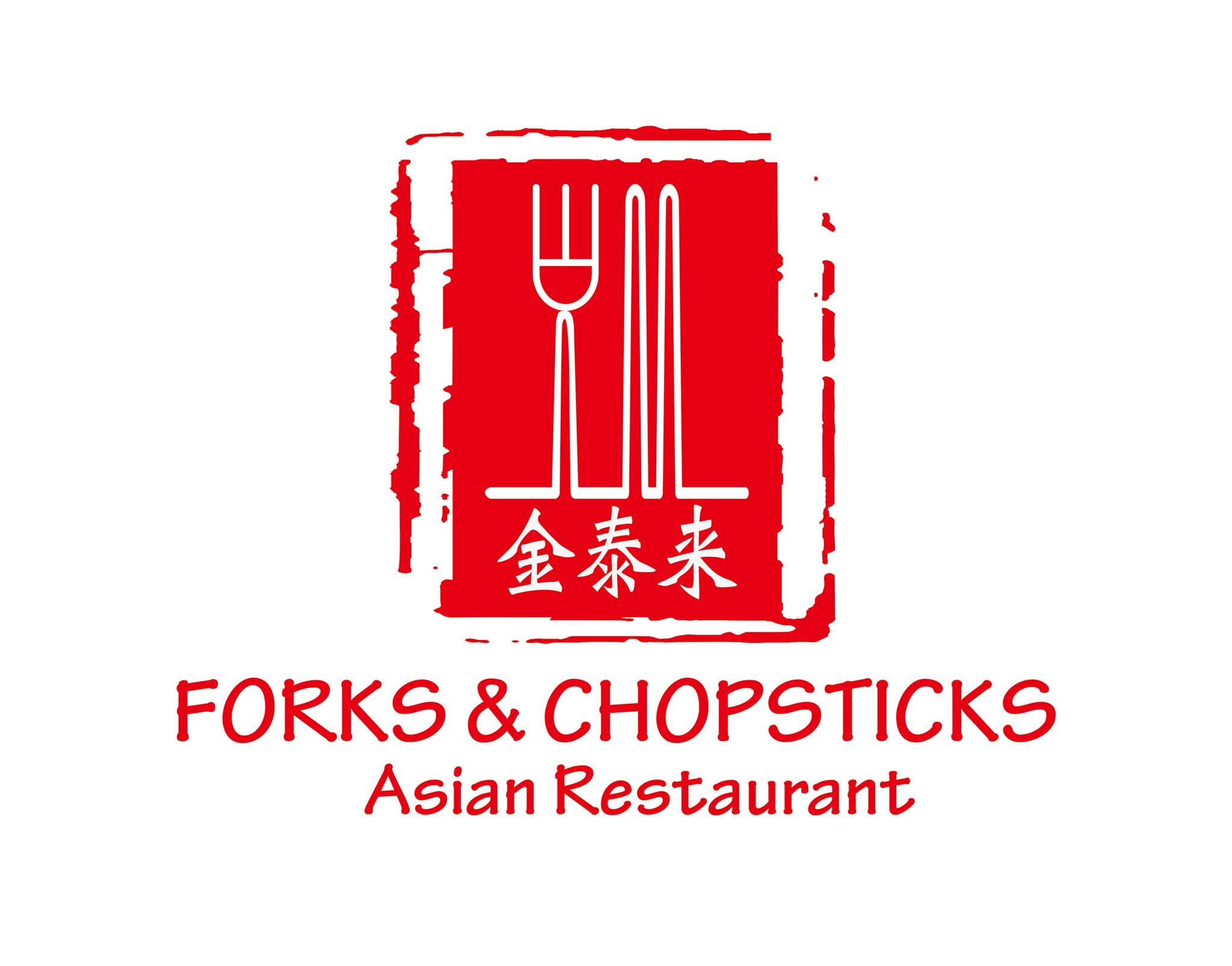 Forks & Chopsticks Asian Restaurant Ambient Menu