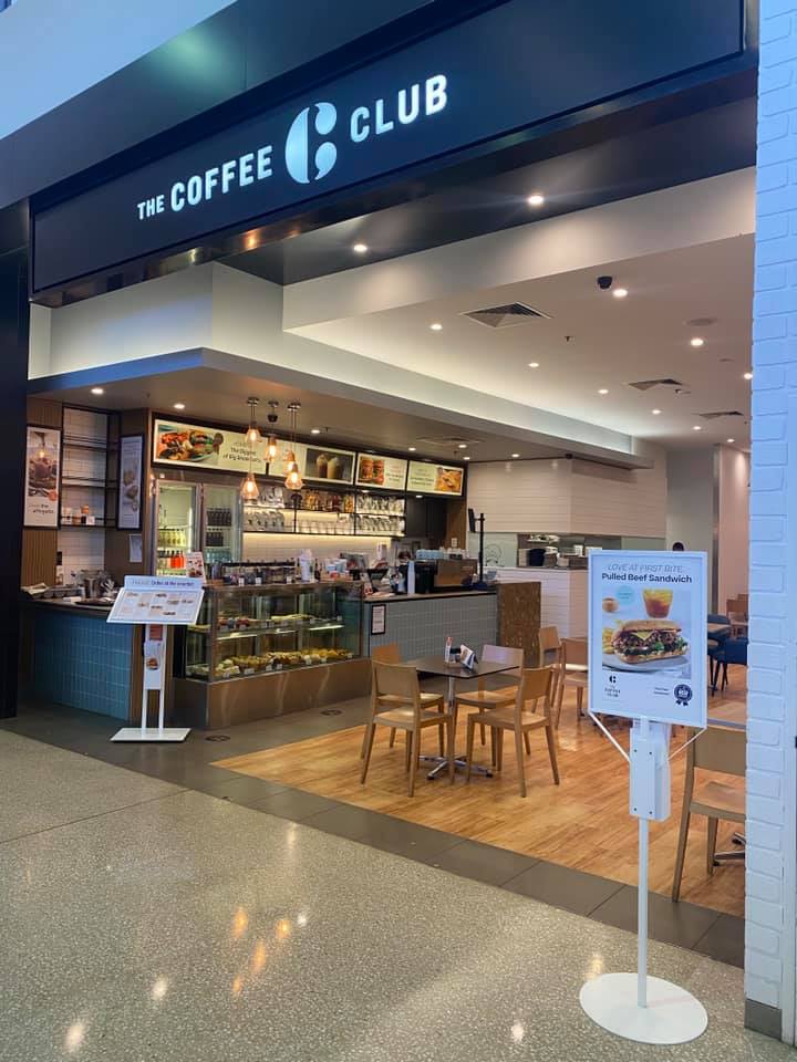 The Coffee Club Café Noosa Civic Ambient Menu