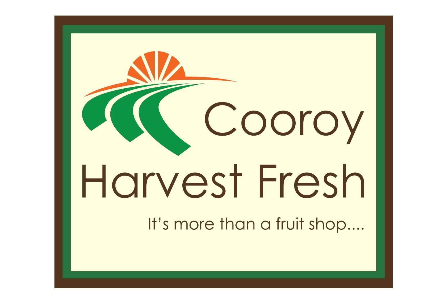 Cooroy Harvest Fresh Ambient Menu