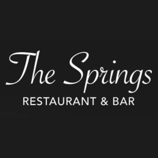 The Springs Restaurant and Bar Ambient Menu