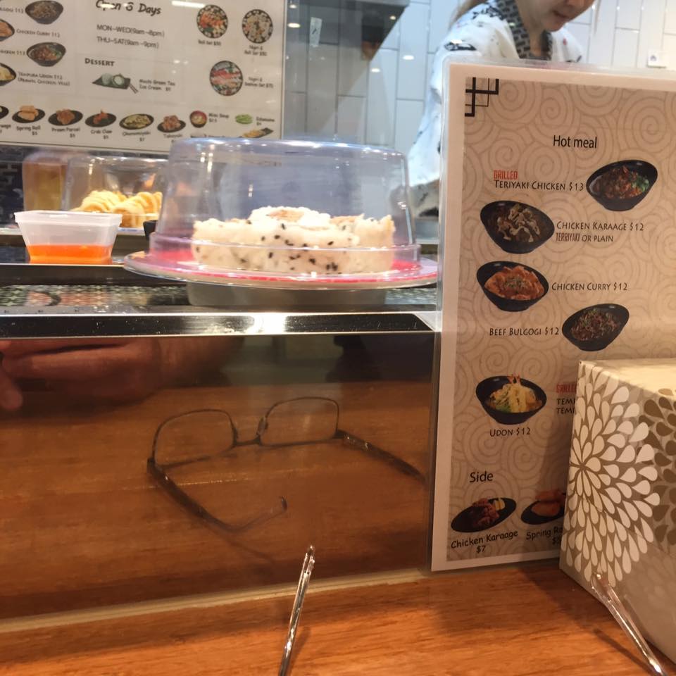 Awesome Sushi Train Restaurant Ambient Menu