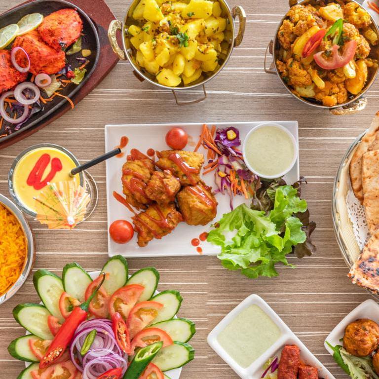 Chutney Mary's Ambient Menu