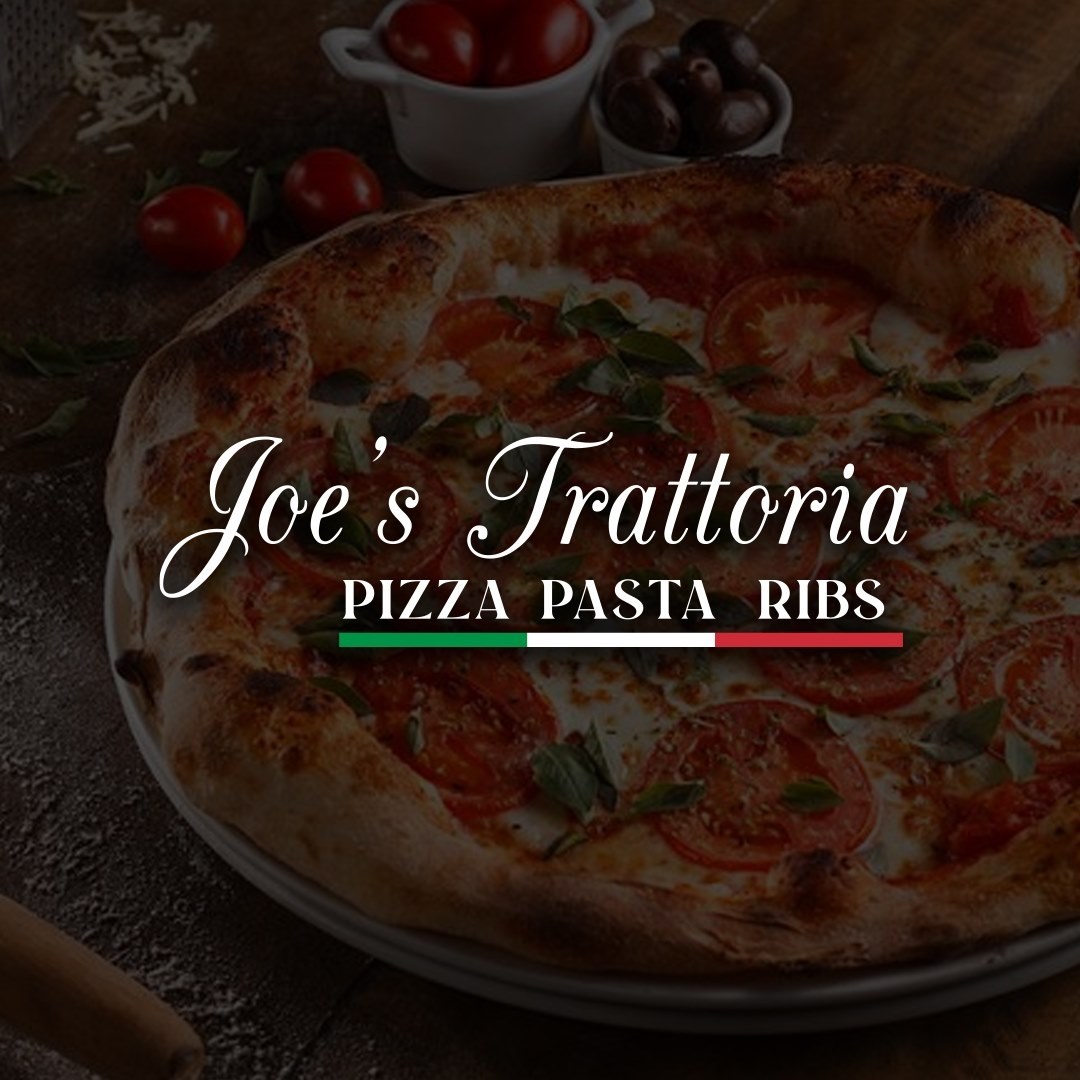 Joe's Trattoria Pizza, Pasta & Ribs Ambient Menu