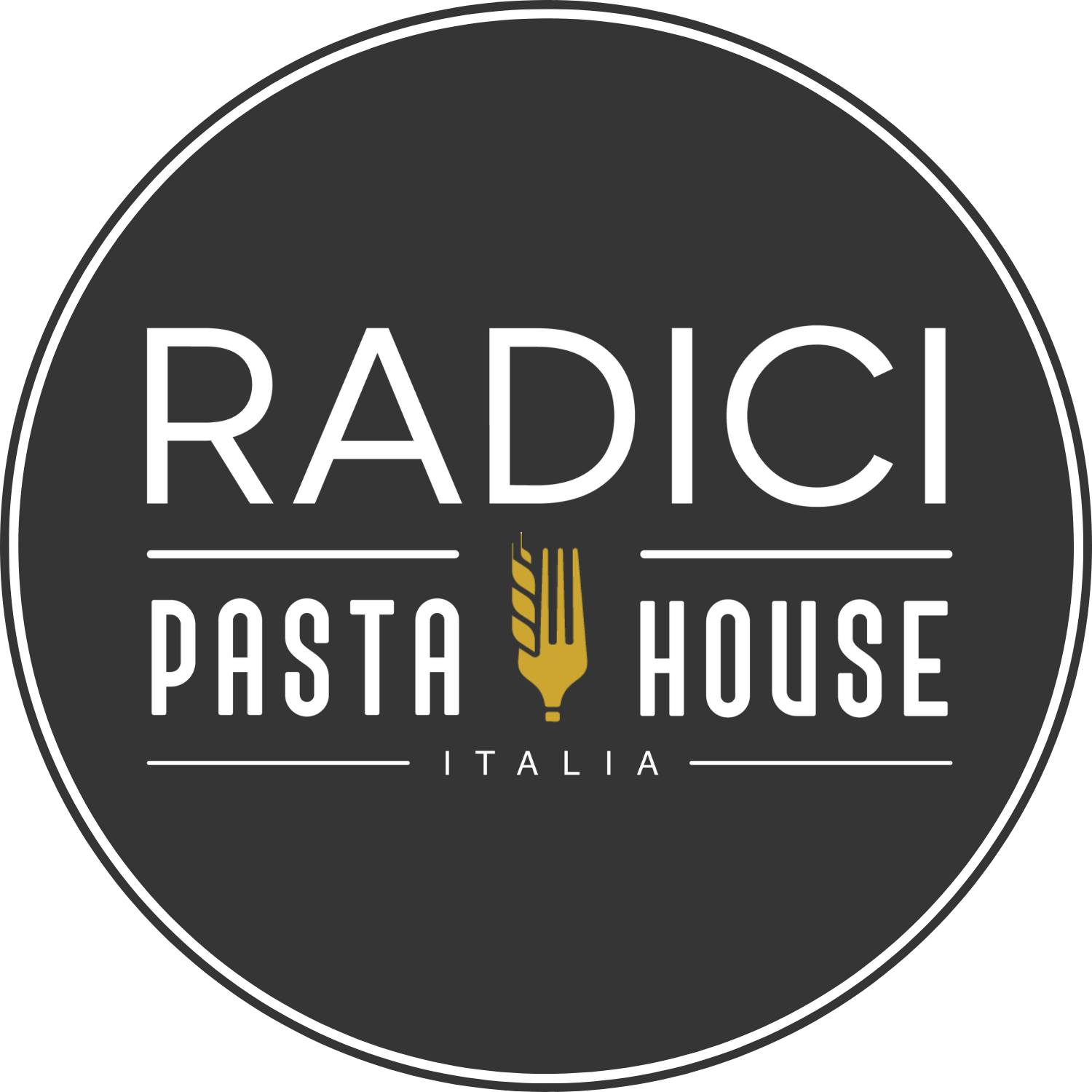 RADICI Pasta House Ambient Menu