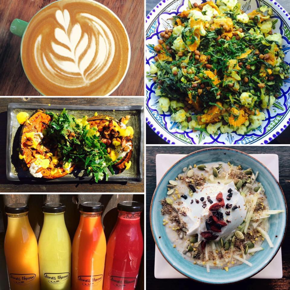 Stones Throw Cafe Ambient Menu