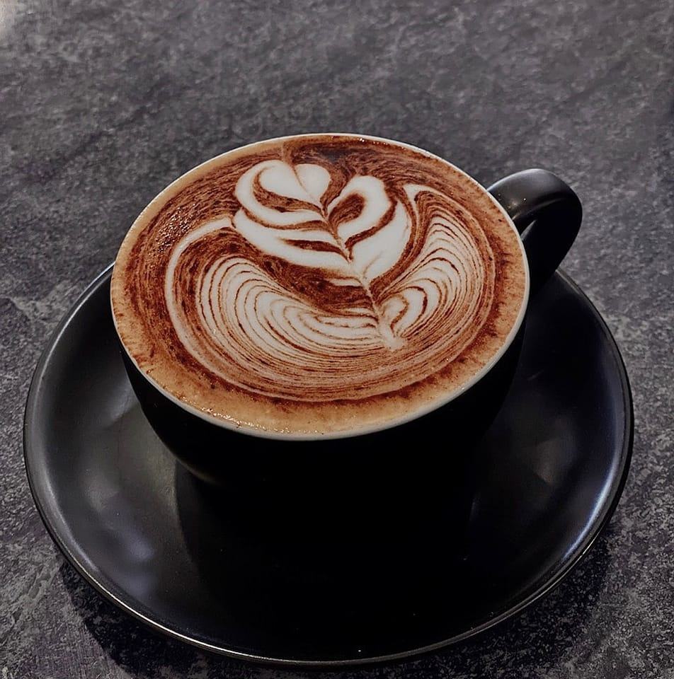 Black Swan Coffee House Ambient Menu