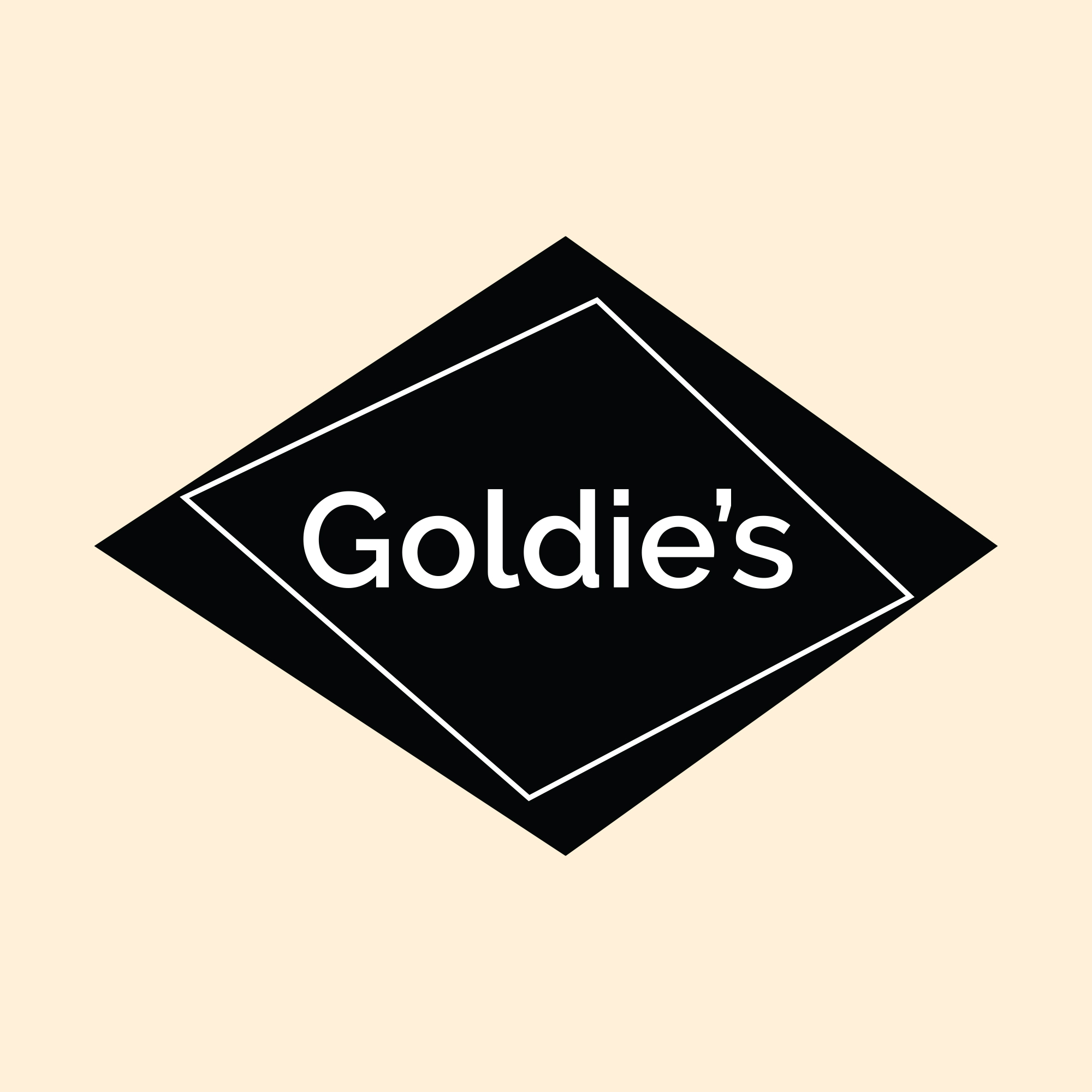 Goldie’s Ambient Menu