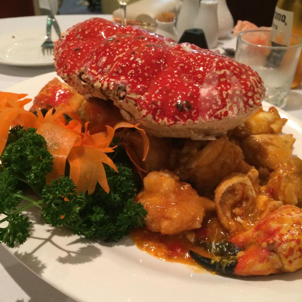 Legends Seafood Restaurant Ambient Menu