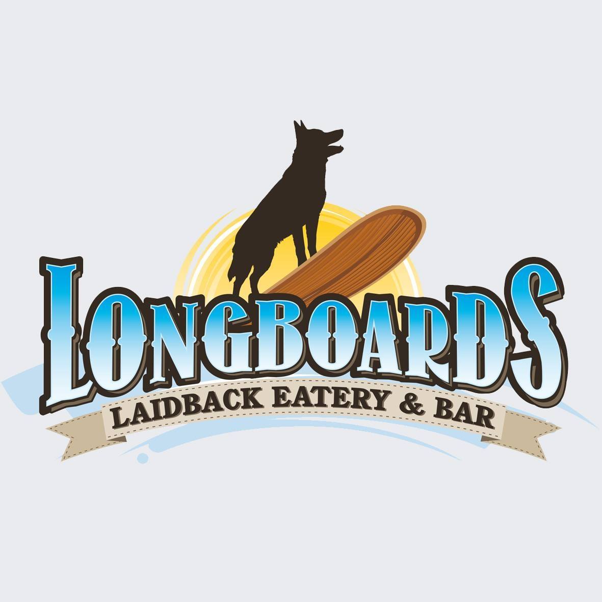 Longboards Laidback Eatery & Bar Ambient Menu