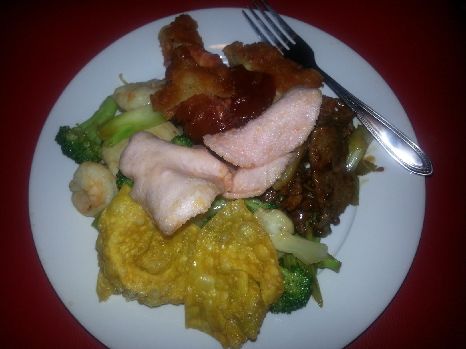 Reedy Creek Chinese Kitchen - Ambient Menu