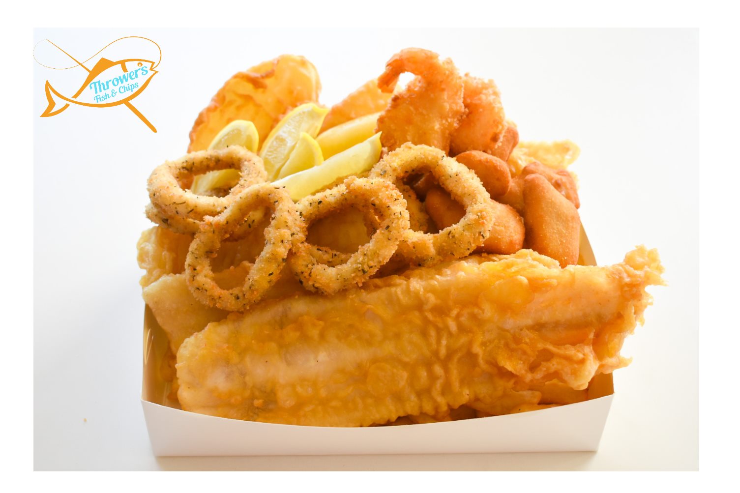 Throwers Fish & Chips Palm Beach Ambient Menu