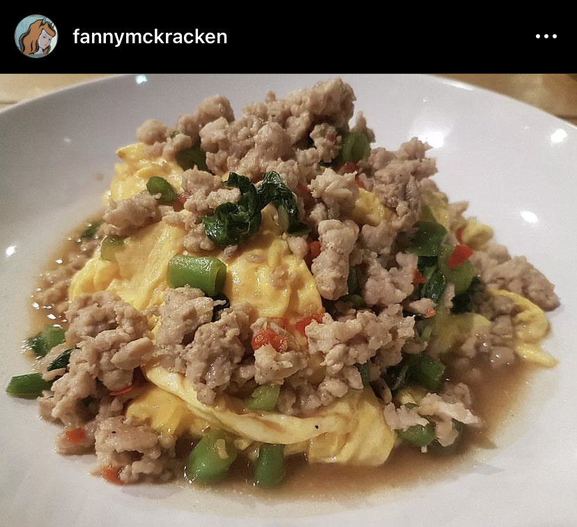 Kin Thai Recipes Kin Thai on Waymouth - Ambient Menu
