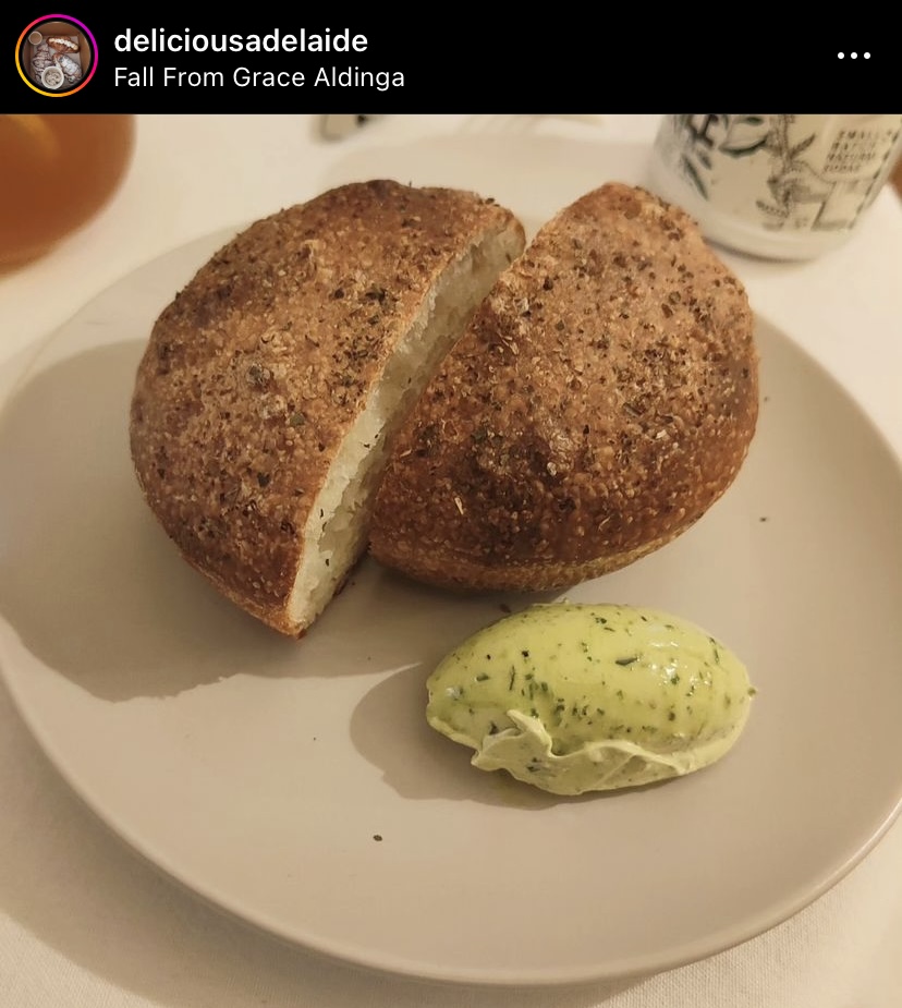 Fall from grace aldinga ambient menu