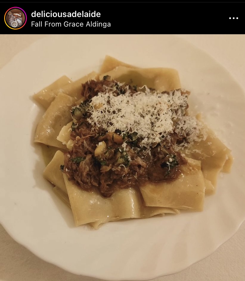 Fall from grace aldinga ambient menu